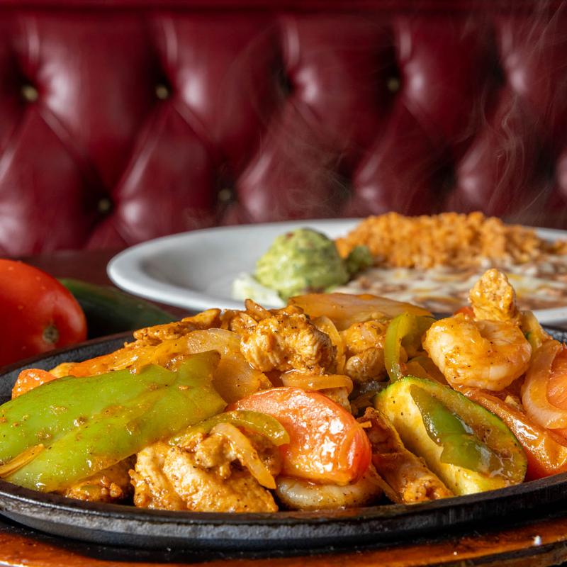 menu item 19 of 27, #39 - Mar y Tierra Fajitas