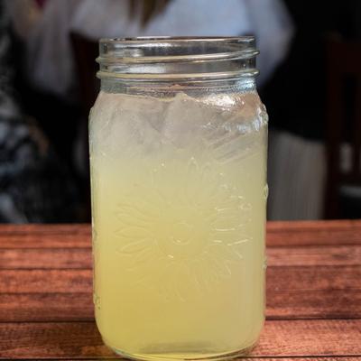 A served lemonade.
