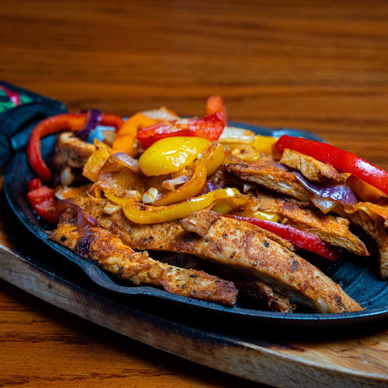 menu item 2 of 8, Fajitas