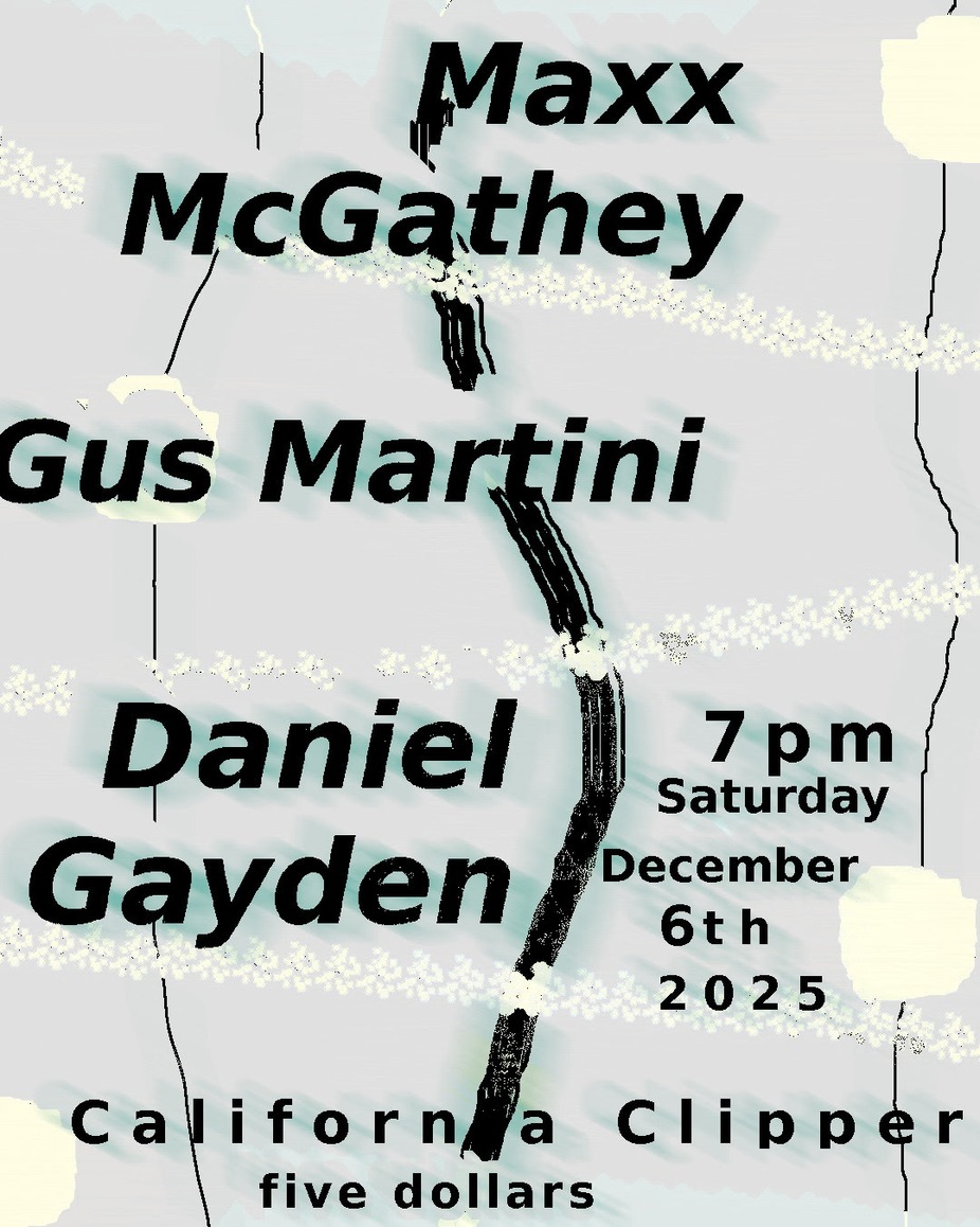 Maxx McGathey Trio event photo