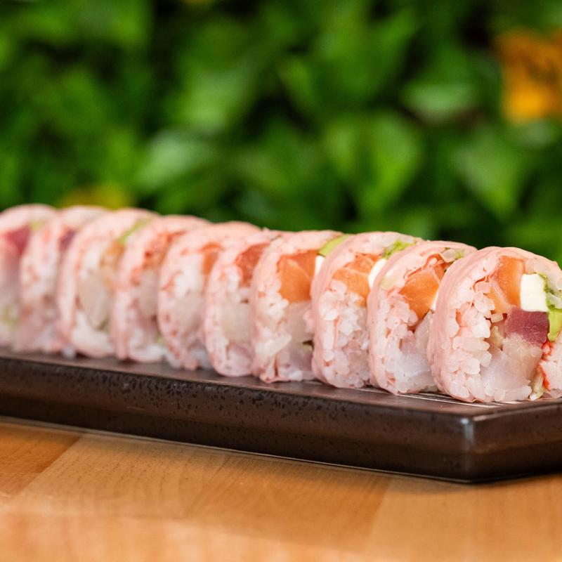 menu item 9 of 12, 2. Red Dragon Roll