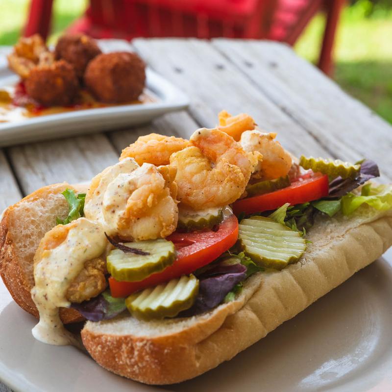 Shrimp Po Boy photo