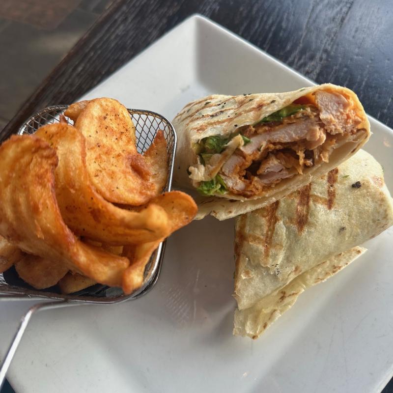 Buffalo Chicken Burrito photo