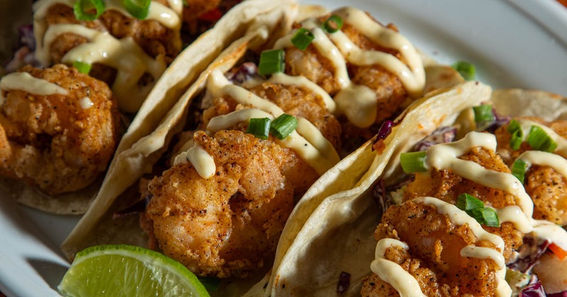 Shrimp tacos