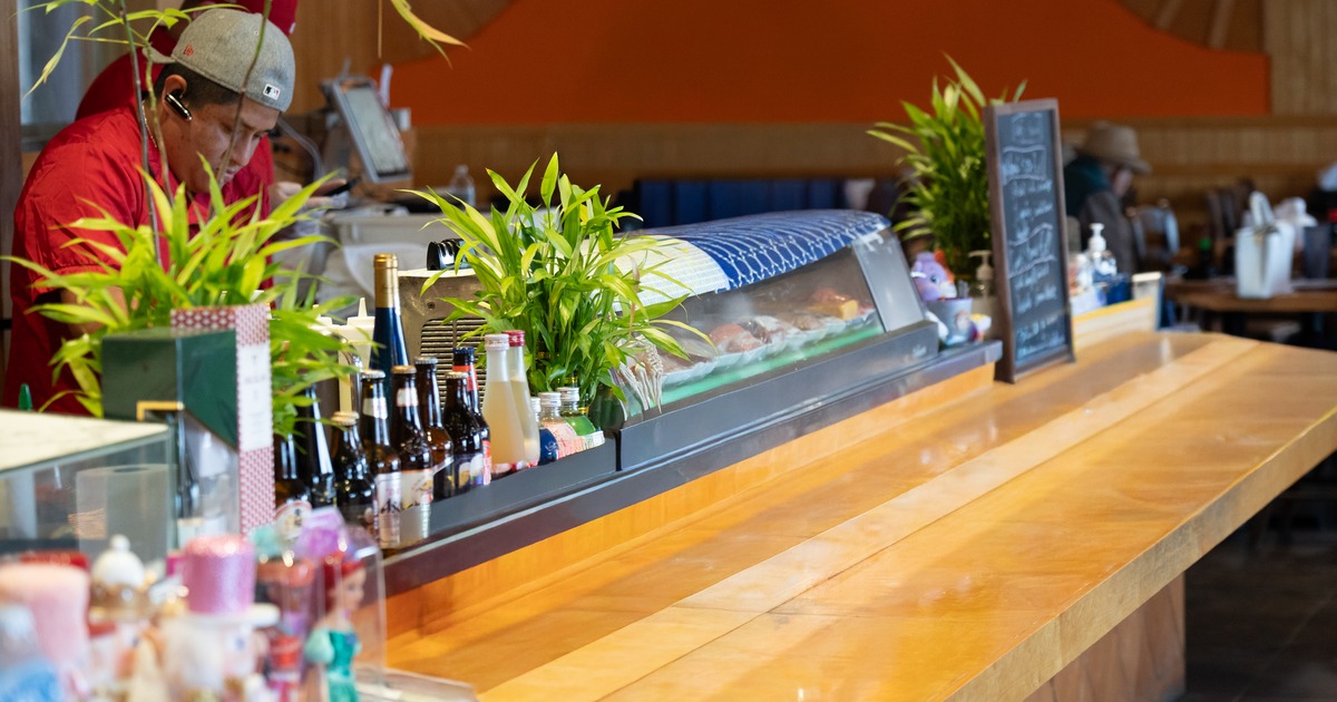 Food counter