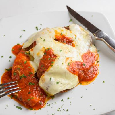 Chicken Parmesan.