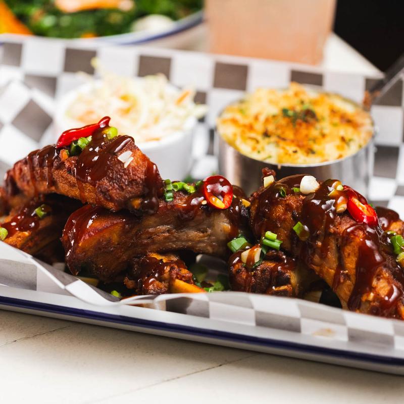 Cajun - Creole Baby Back Ribs photo