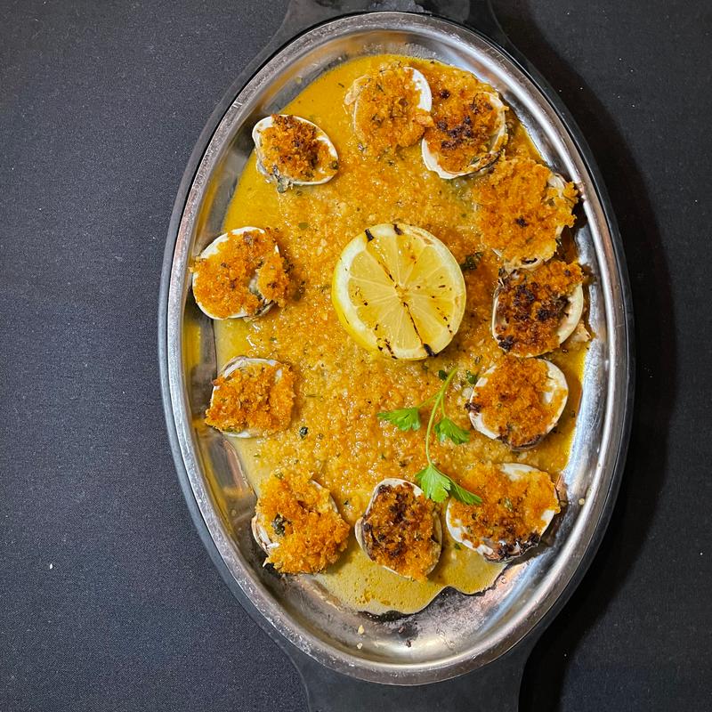 Clams Oreganata photo