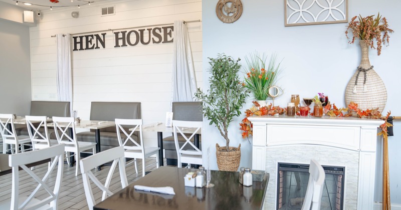 Interior, seating area