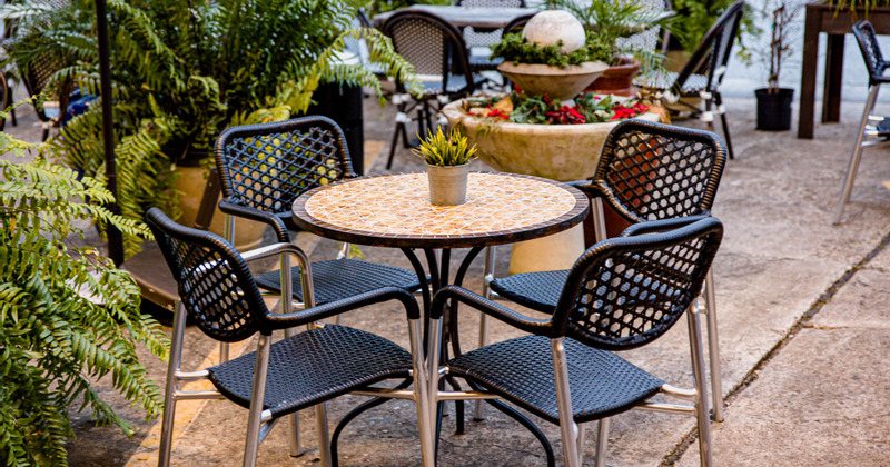 Patio tables