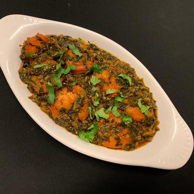 Shrimp Saag photo