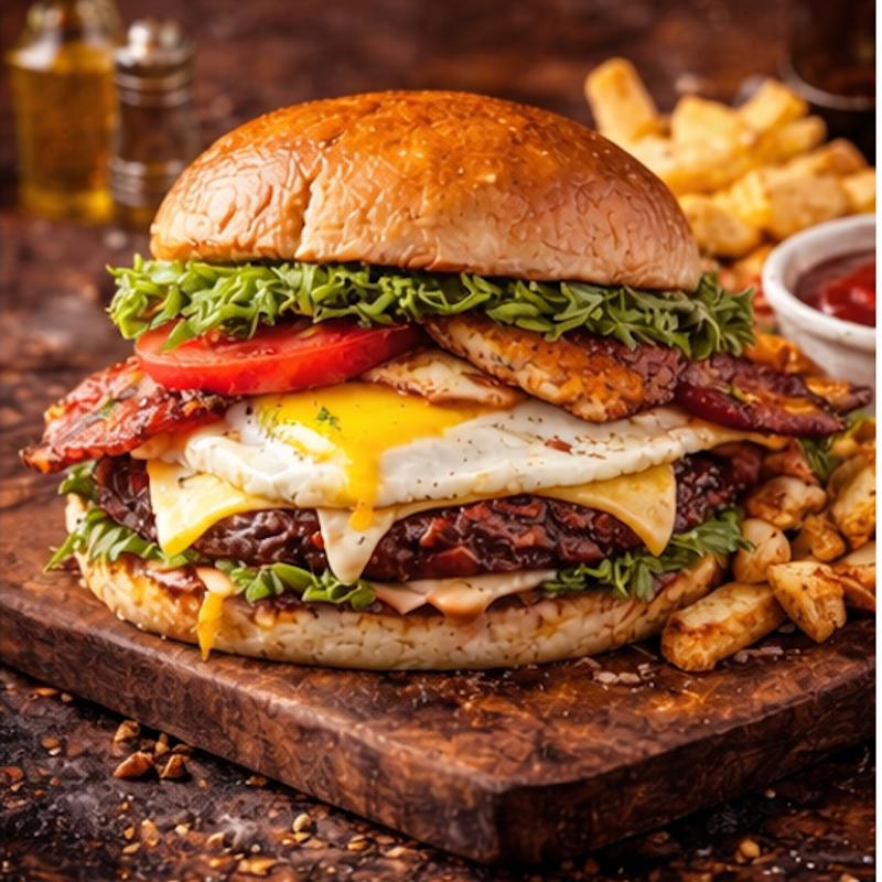 The Comedown Burger photo