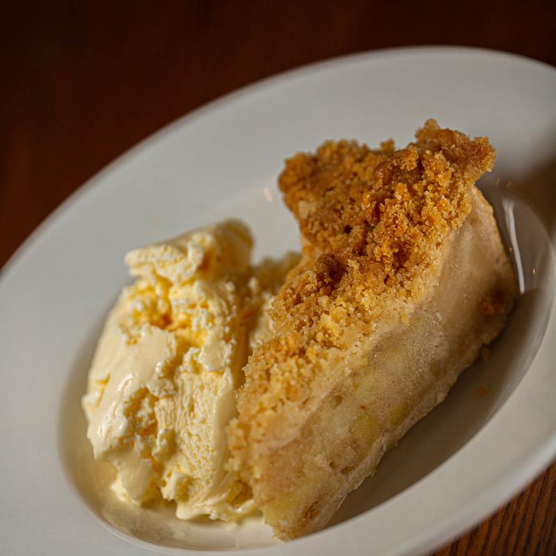 Apple Crisp Pie photo