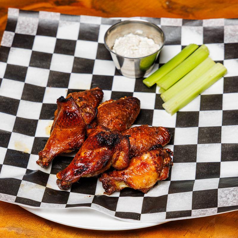 menu item 11 of 28, Smoked Wings