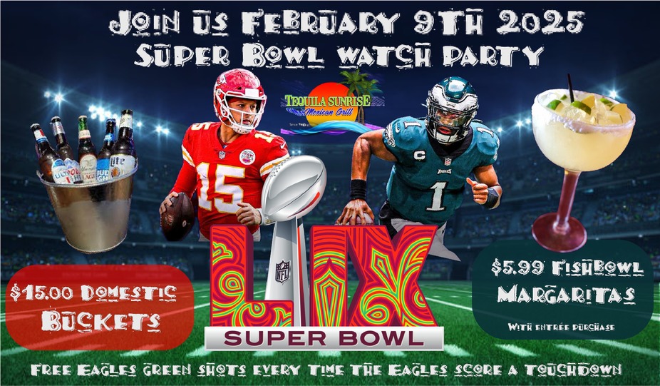 Superbowl Sunday event photo