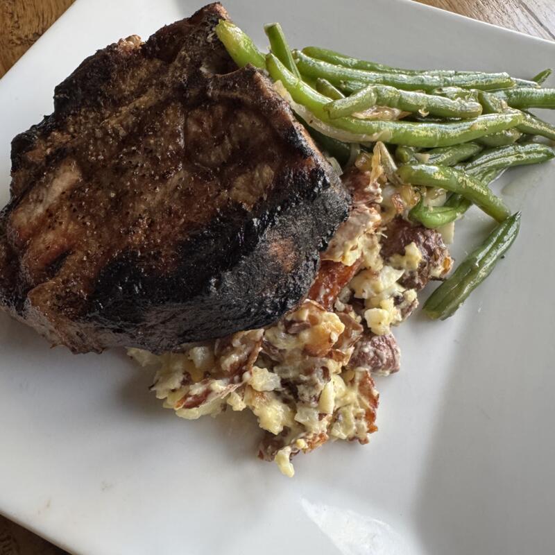 Chargrilled Pork Chop photo