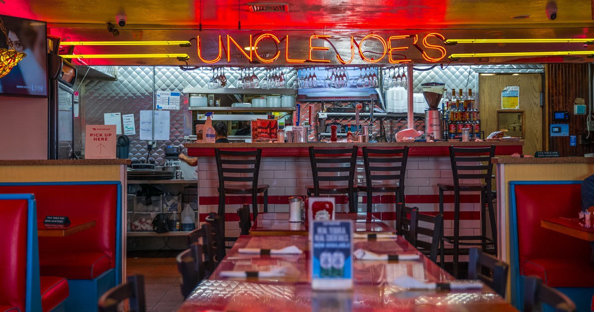 Interior, tables, chairs, bar, bar stools