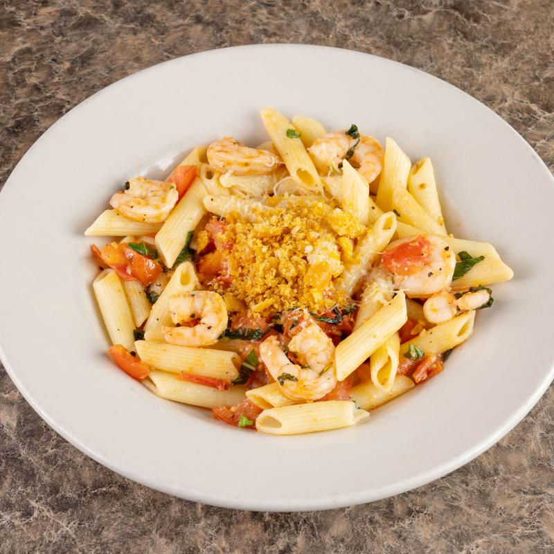 Penne Con Gamberi photo