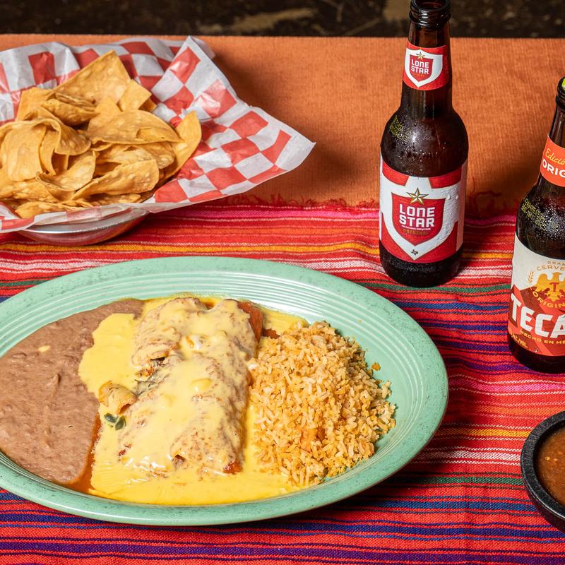 Enchiladas Espuelas (spurs) photo