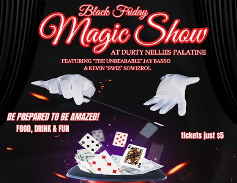 Black Friday: Magic Show event photo