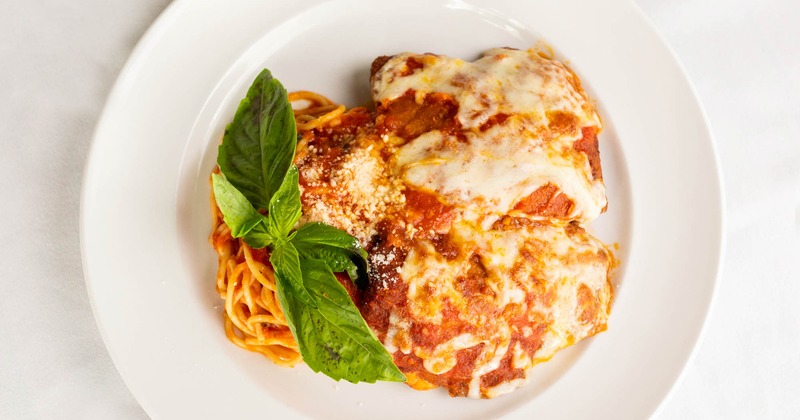 Chicken Parmesian