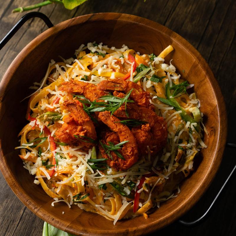 Shrimp Rasta Pasta photo