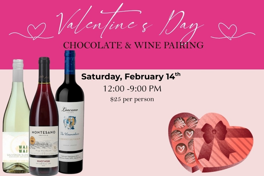 Valentine's Day event photo