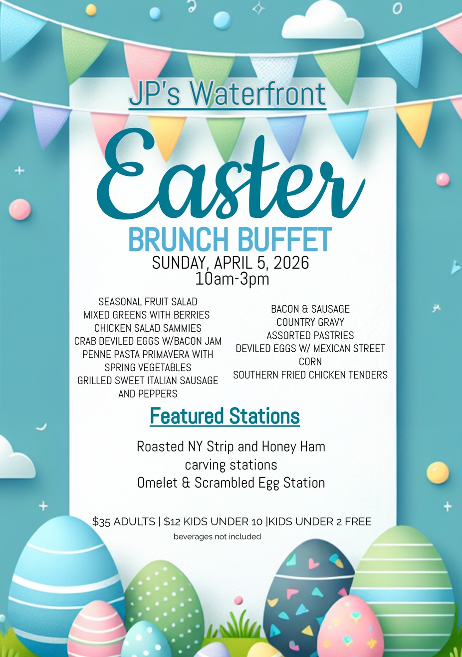 Easter Sunday Brunch event photo