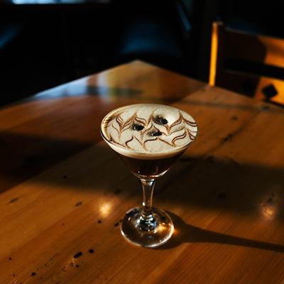 Espresso martini.