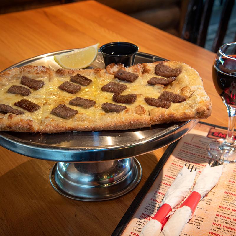 Saganaki Pizza photo