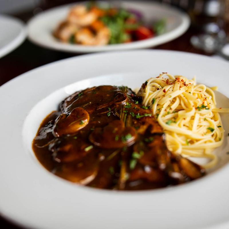 Chicken Marsala photo