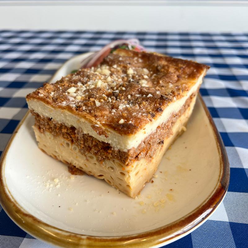 menu item 55 of 55, PASTITSIO