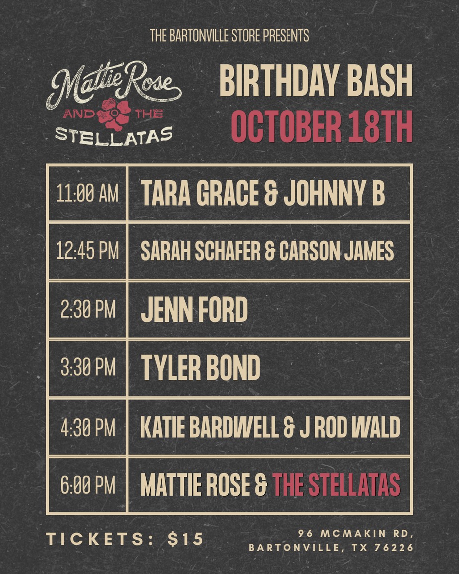 Mattie Rose Birthday Bash event photo