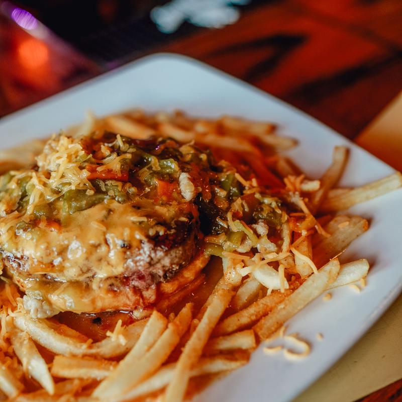 Green Chili Burger photo