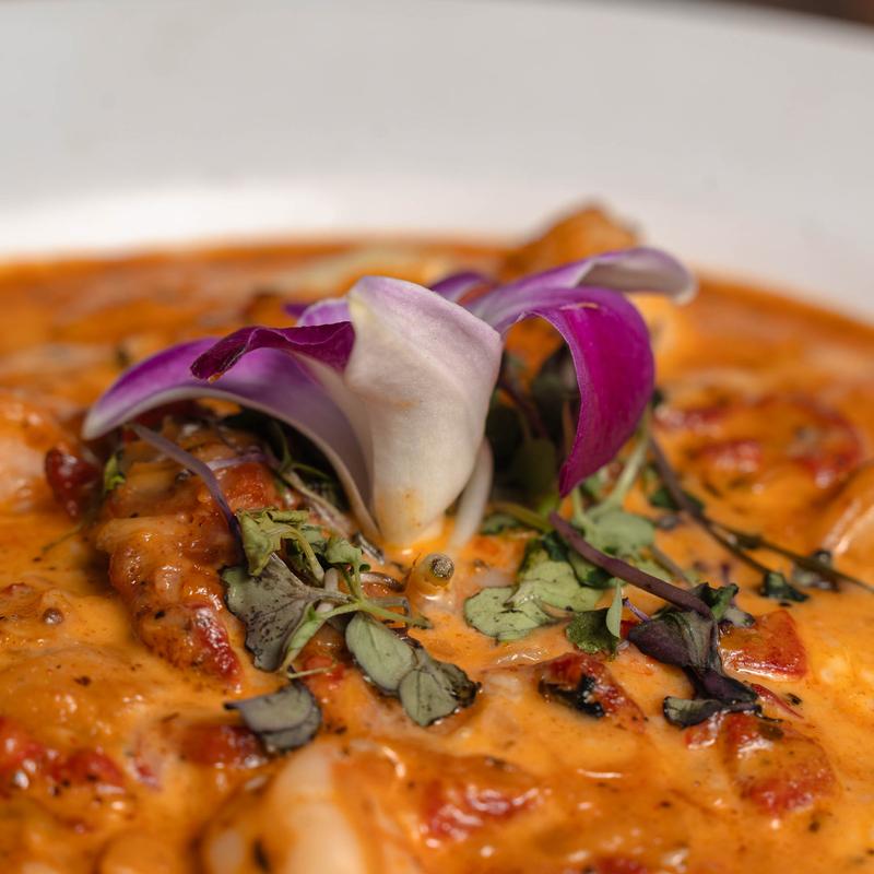 menu item 9 of 17, Shrimp & Grits