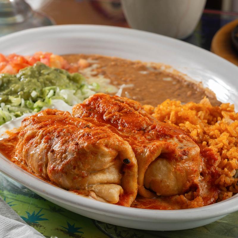 menu item 4 of 11, Traditional Chimichangas