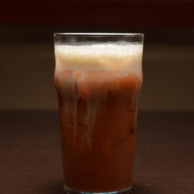 Thai Milk Iced Tea.