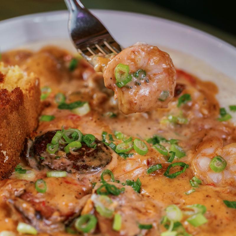 Shrimp & Grits photo