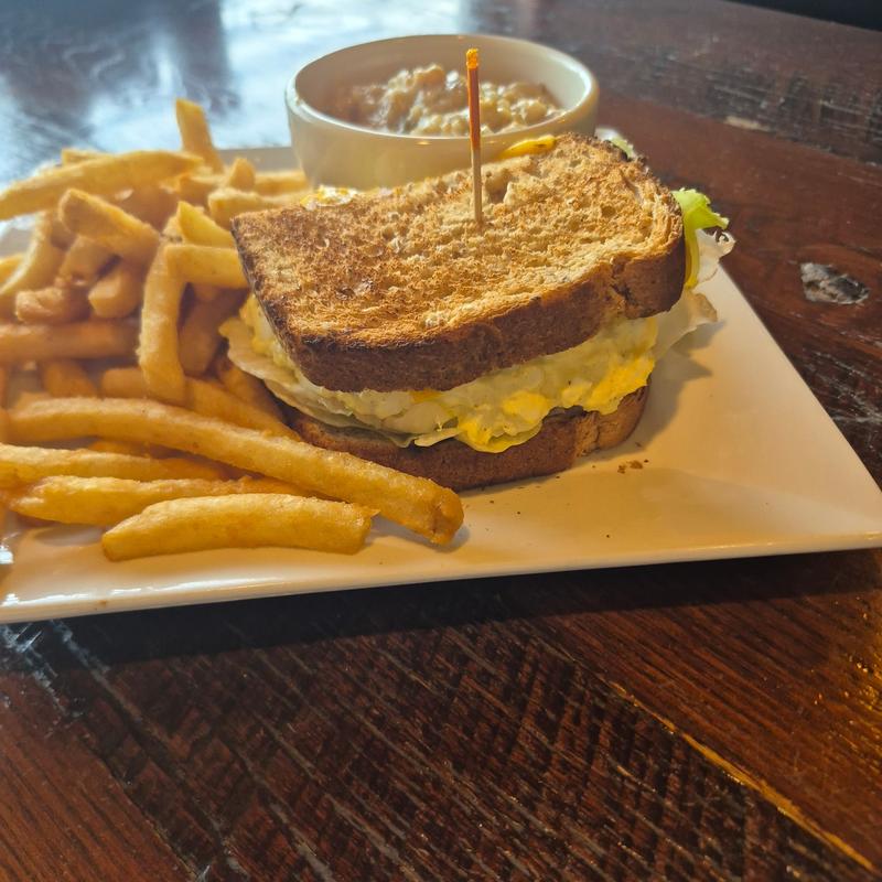 1/2 Sandwich and Soup photo