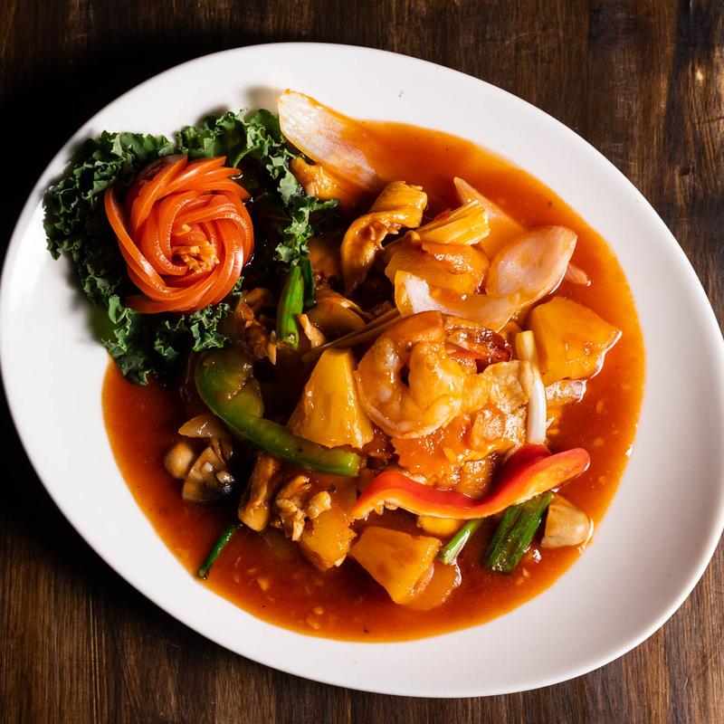 Sweet and Sour Sauté photo