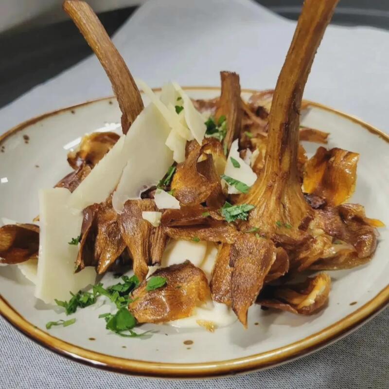 Fried Long Stem Artichokes (GF, V) photo