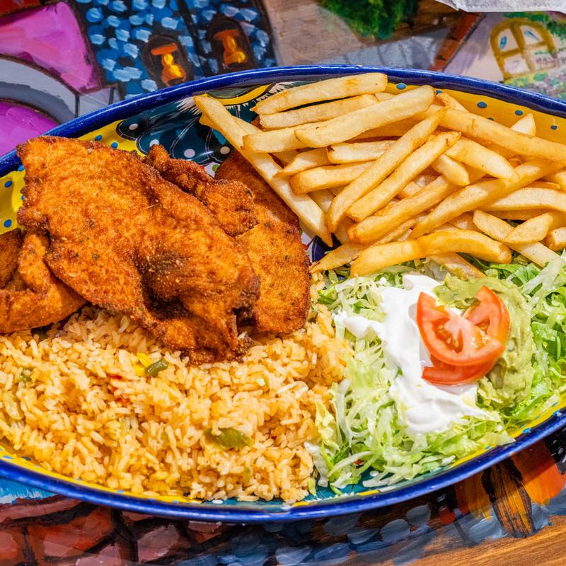 108. Milanesa De Pollo photo