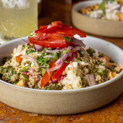 Quinoa Salad.