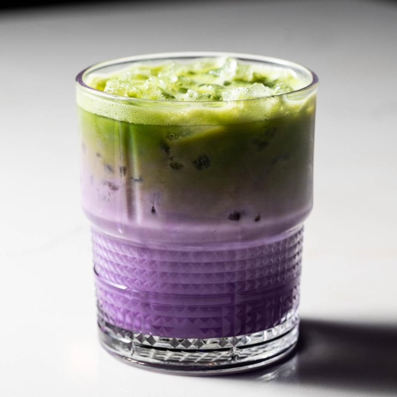 lluvia purpura photo