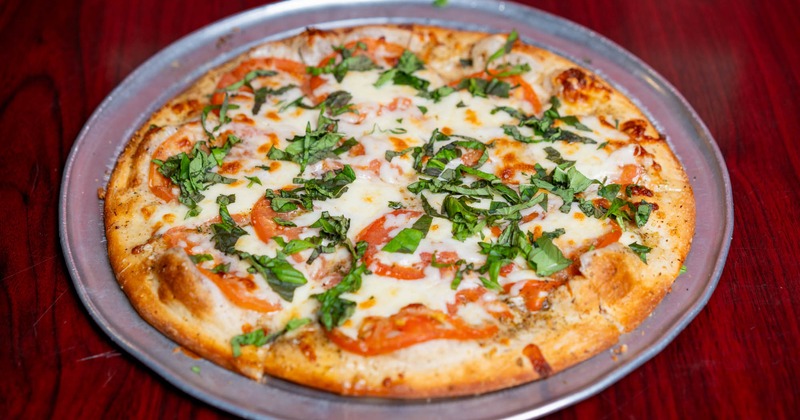 Margherita pizza