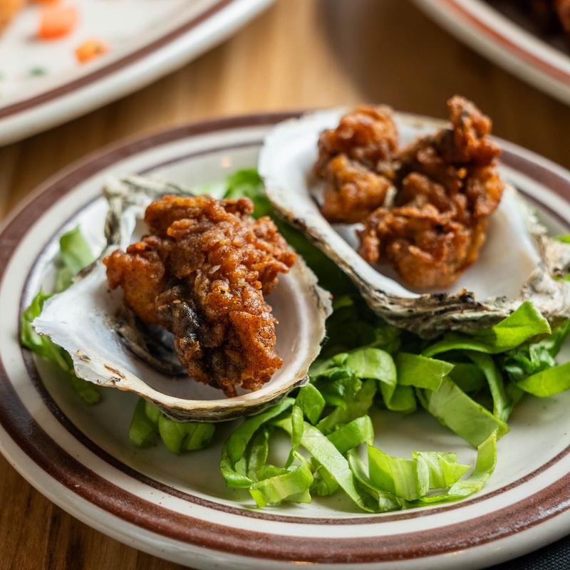 Blue Point Oysters - Fried photo