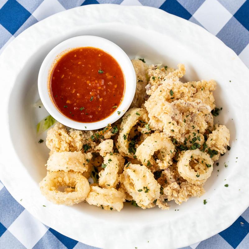menu item 4 of 47, Crispy Calamari