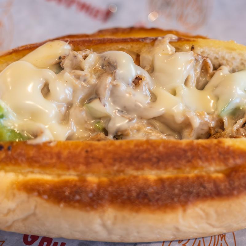 menu item 25 of 47, Chicken Philly Meal