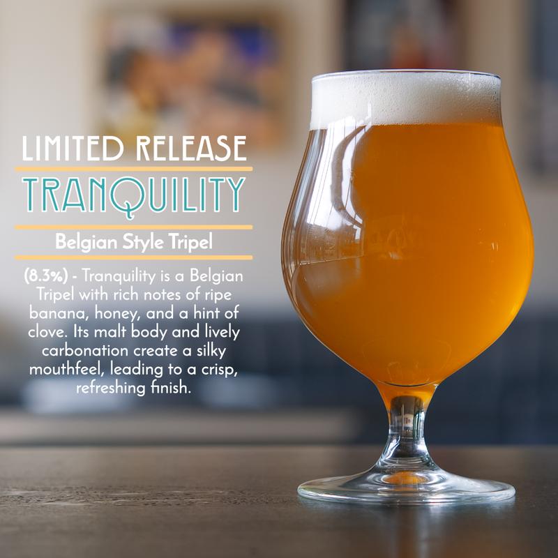 Tranquility Belgian Style Tripel photo
