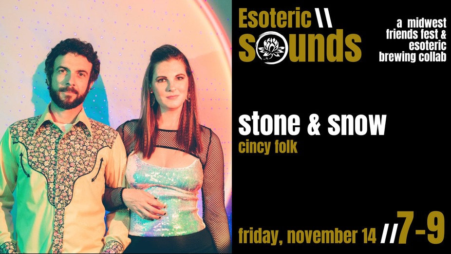 Esoteric\\Sounds Presents: Stone & Snow event photo
